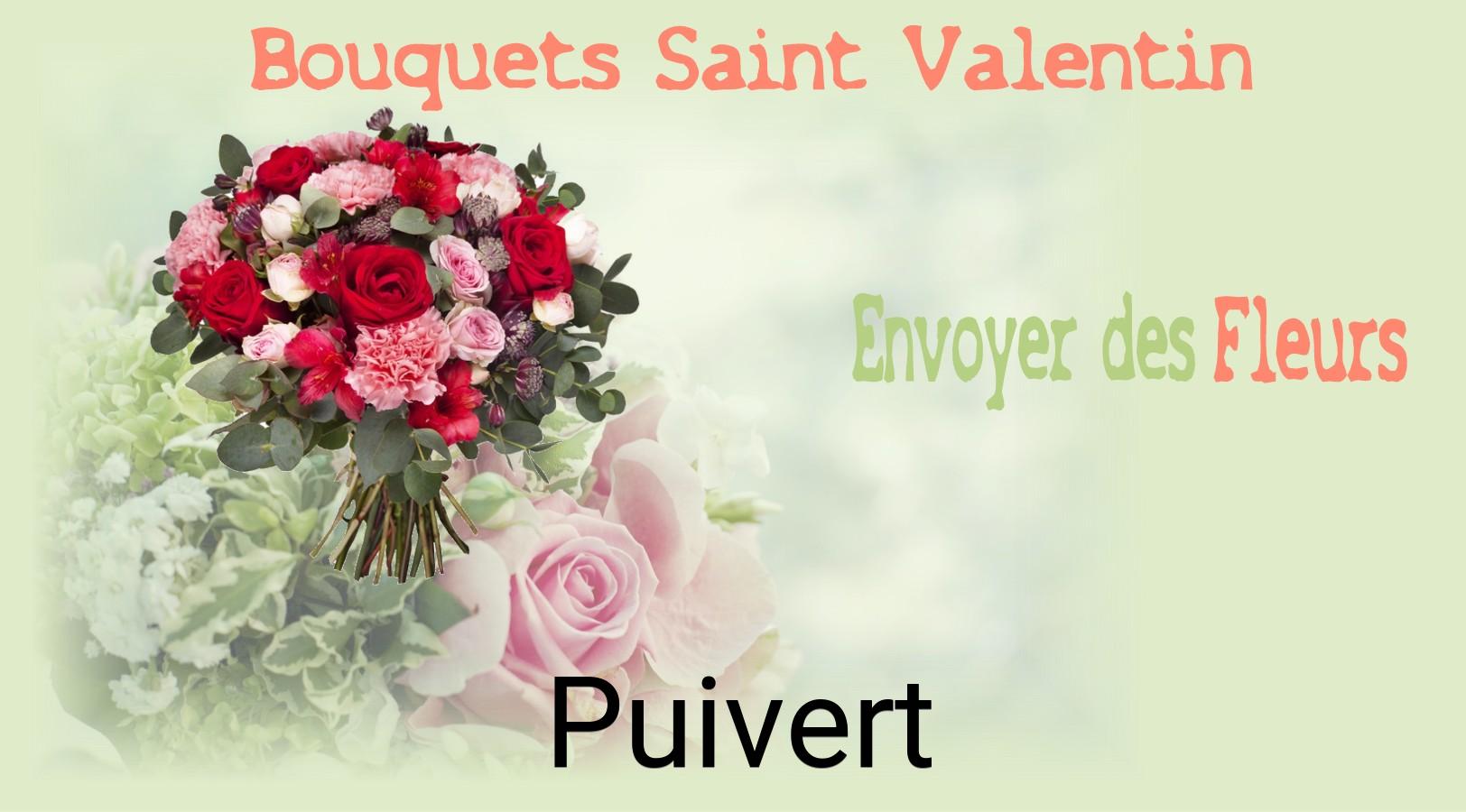 Roses de Saint-Valentin livrées à Puivert