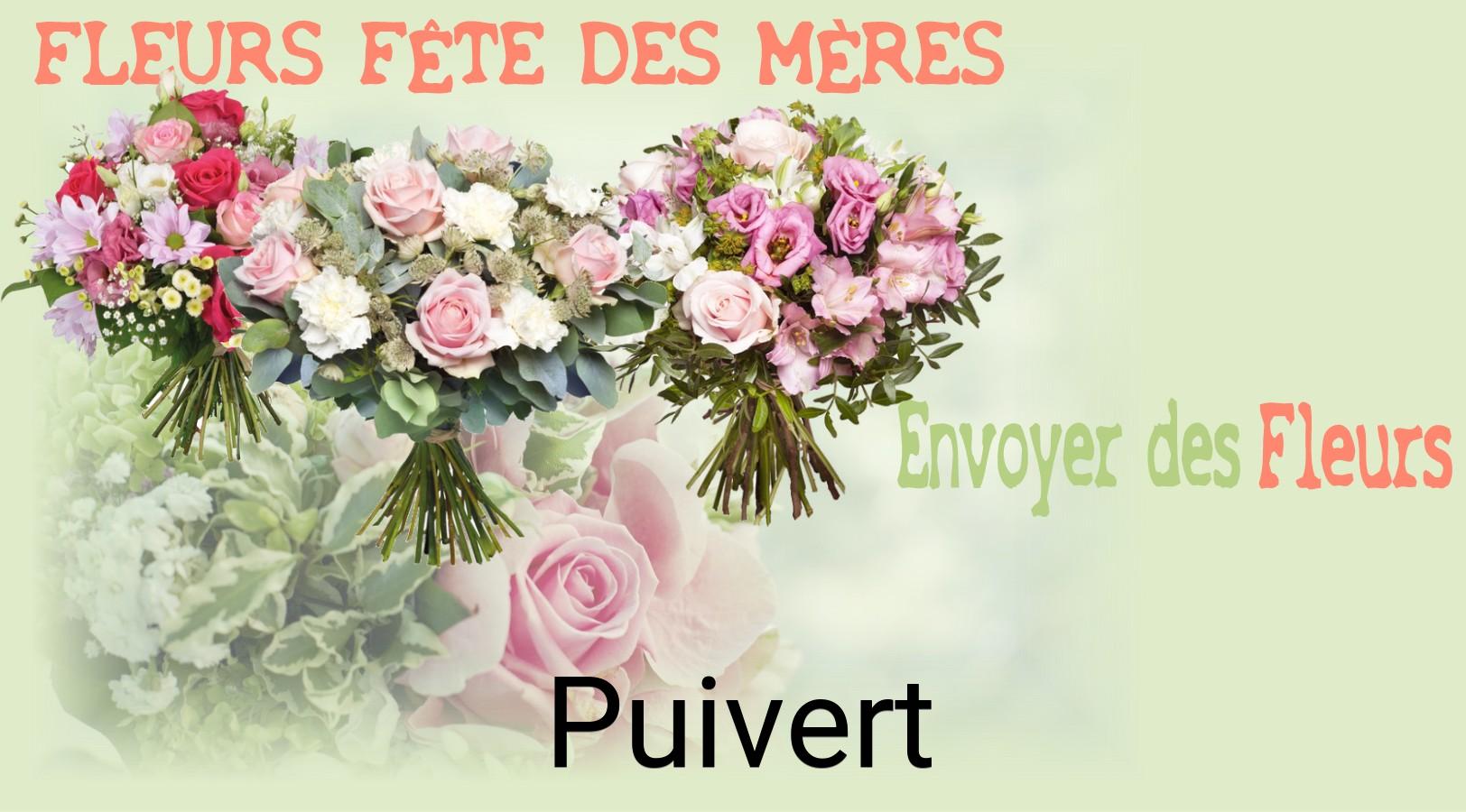 Bouquet de Fête des Mères livré à Puivert